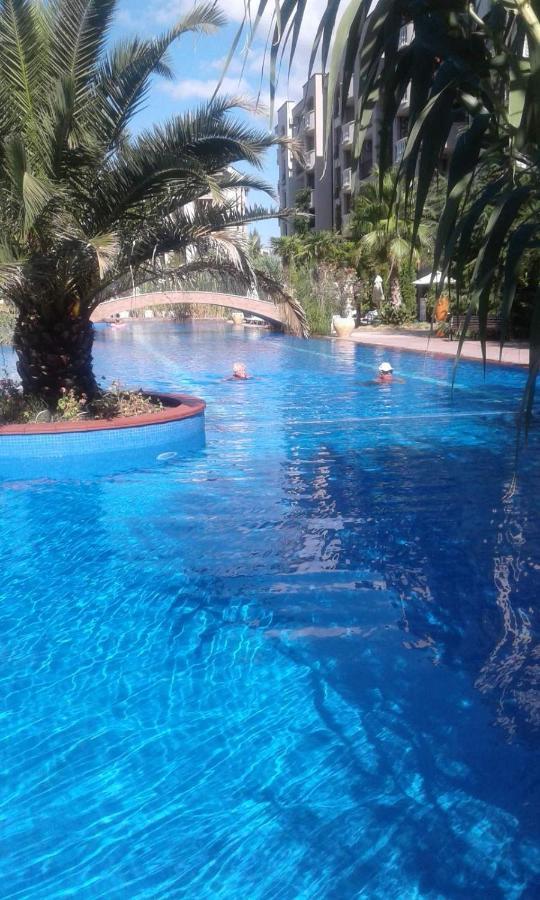 Cascadas Studio Block A Sunny Beach Dış mekan fotoğraf